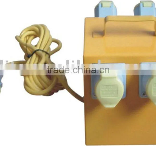 4-way 110V Splitter Box