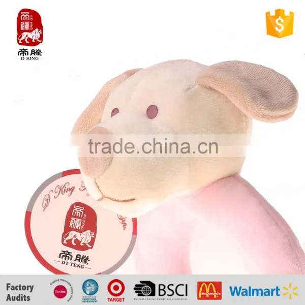 Wholesale Custom BSCI Organic Plush Baby Rattle Hand Bell Toys China Supplier photo-4