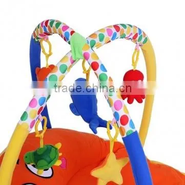 Lovely Octopus Shape Large Baby Crawling Play Mat Sea World Blanket Bed photo-2