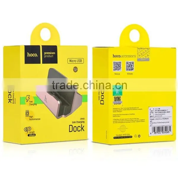 Original HOCO Charging Dock Holder For Micro USB Android Phone Lenovo Xiaomi Huawei Samsung HTC photo-6