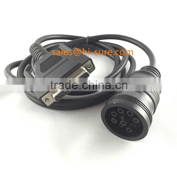 J1939 cable to DB25 Female Cable forheavy duty truck diagnostic scan tool