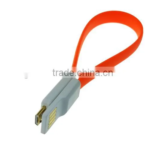 9cm 12cm Manget Usb Cable for Samsung Data Cable for Apple Iphone Ipad Lighting Cable photo-6