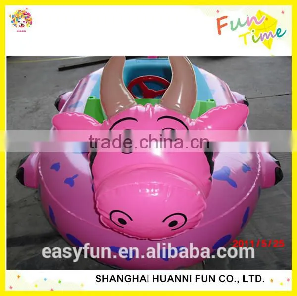 Newest Animal Tube Bumper Boats for Sale, New Design Amusement Water Electric Bumper Boat photo-3
