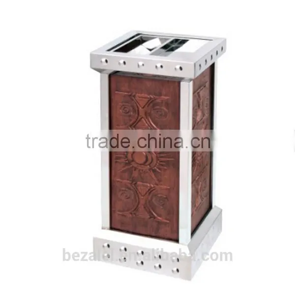 High Fashion Paint Ash Barrels Hotel Lobby Ashtrays Trash Luxury Creative Classical Peel Barrel