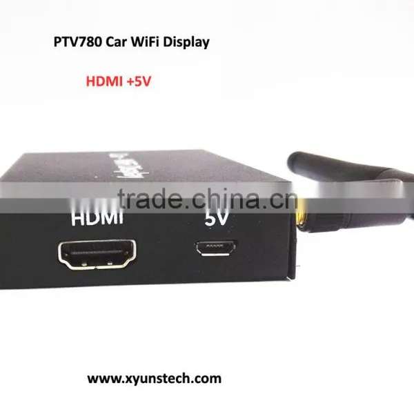 PTV780 XYUNS Car WiFi Mirror Box Airplay IOS9 Allshare Mirroring WIFI DLNA Miracast Dongle Box photo-3