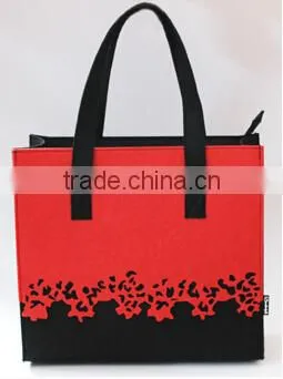Wholesale Shopping Bag Felt Fabric With Customised Logo photo-5