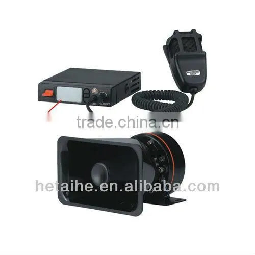 Police Siren Alarm Horn Speaker