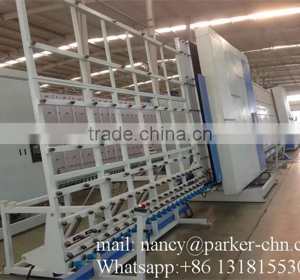 Insulating Glass Making Machine/Vertical Flat Press Insulating Glass Processing Line photo-2