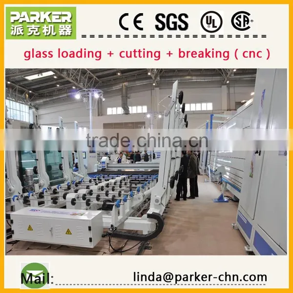 Cnc Glass Cutting Machine With Optima System Italy photo-4