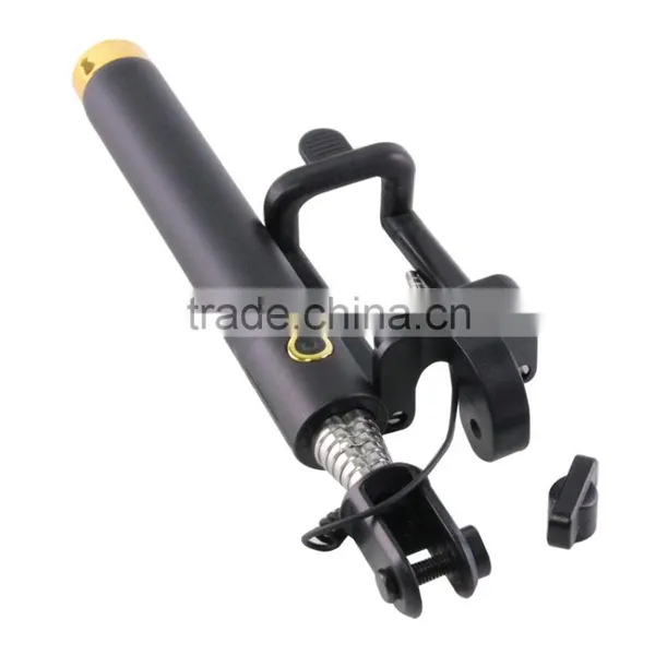 2015 Hot Portable in Pocket Flexible Walking Stick Selfie Stick With Wired Cheap Price photo-5