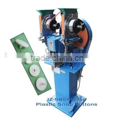 Automatic Plastic Snap Machine (JZ-989NS)