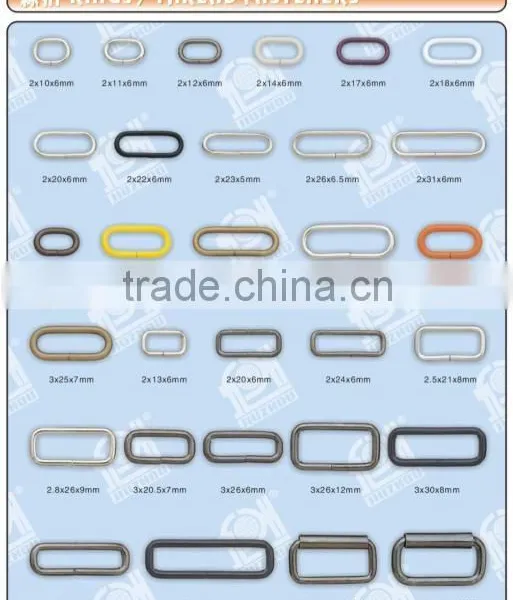 Rings, Loops, Thread Fasteners