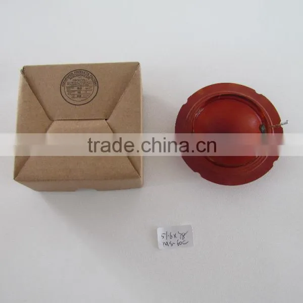 MS-60C PA Speaker Parts Voice Coil Diaphragm photo-2