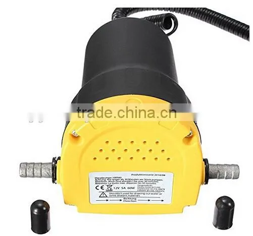 Z10016 12V DC 60W Oil Fluid Extractor Transfer Pump photo-3