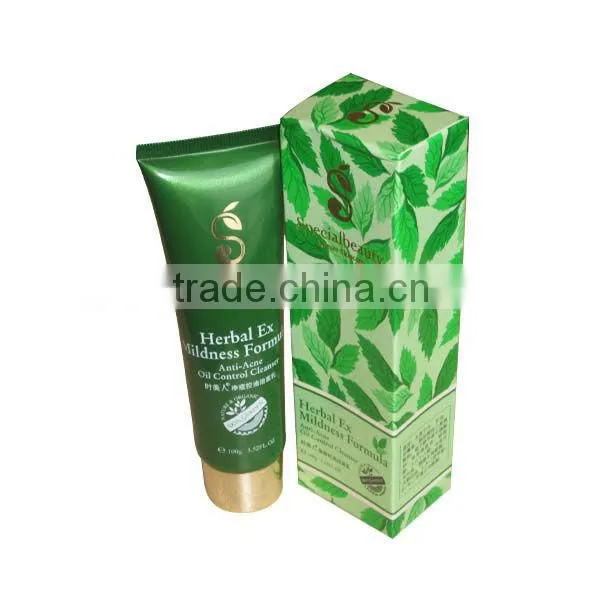 Herbal Extract Ance Free and Oil Free Cleanser
