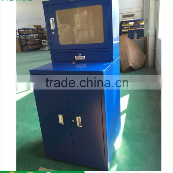 China TJG Good Designs Fireproof Safe Key Lock Cabinet Computer Network Cabinet photo-6