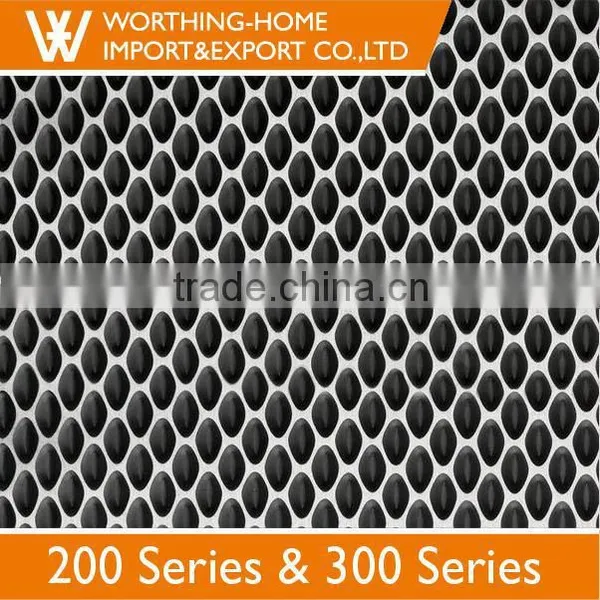 Aisi 304 Stainless Steel Sheet Of Lowes Perforated Sheet Metal photo-2