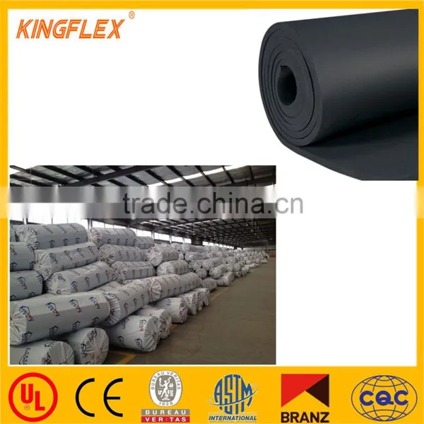 High Quality Pvc/Nbr Black Rubber Foam photo-2
