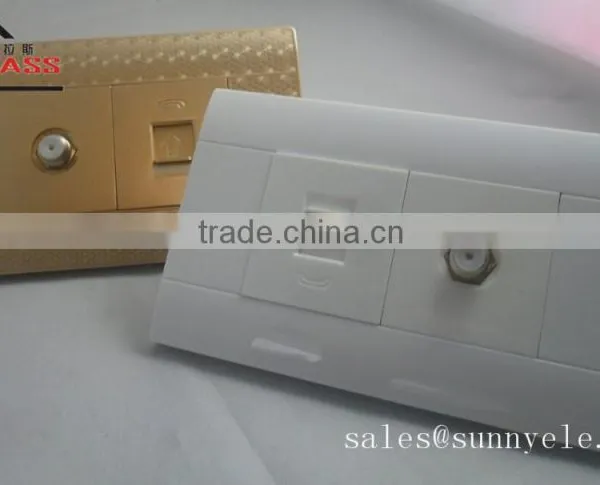 110v American Design Modern Style Satelite Socket photo-4
