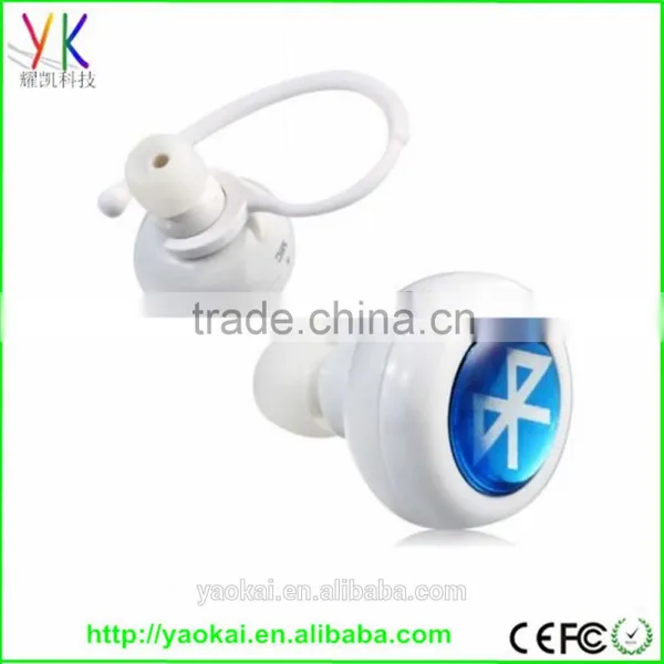 Smallest Bluetooth Wireless In-Ear Headphones Headset Stereo Earphone photo-5