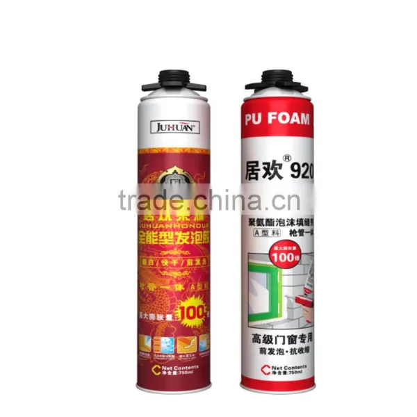 JUHUAN pu Foam/spray Polyurethane Foam Factory