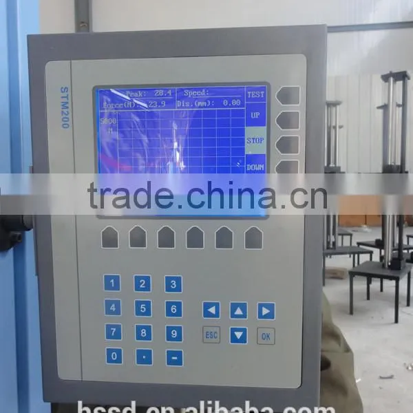 Digital Compression Spring Double Column Universal Test Machine 50KN 100KN 200KN photo-3
