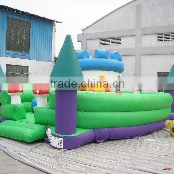 2016 Top Quality Customized Commercial Inflatable Bounce House photo-3