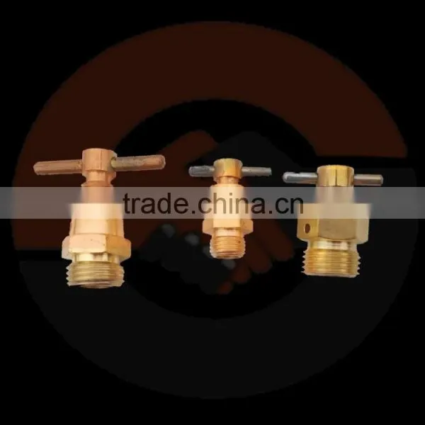 Brass Air Cock Valve And Drain Valve