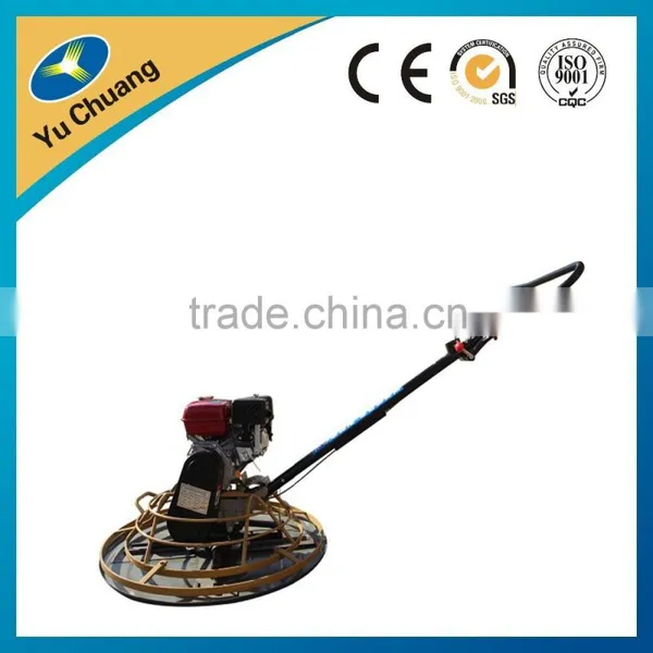 Environmental Protection Superior Concrete Power Trowel Machine.