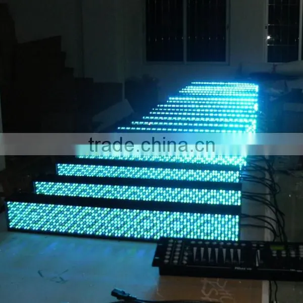 648*5mm RGB Led Stage Effect Light,led Stage Wall Washer Light photo-4