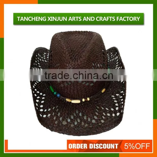 New Style Cheap Fedora Straw Hat For Men photo-5
