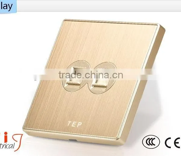 Chinese Manufacturing Companies Double TEL Socket Telephone Socket photo-3