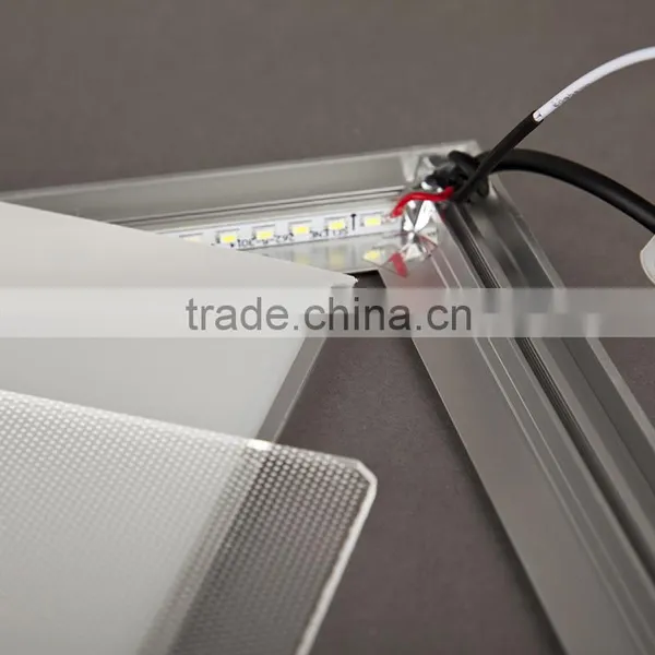 Haining Mingshuai Square LED Panel Light Aluminum Alloy photo-2