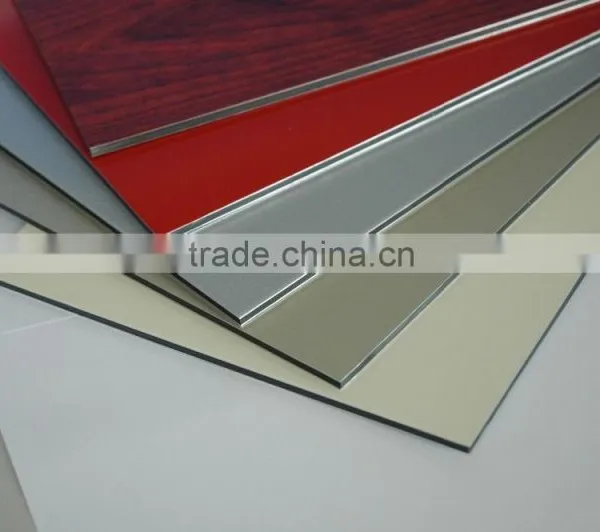Aluminium Composite Panel New Construction Building Materials Interior Decoration Wall ACP Panel photo-3