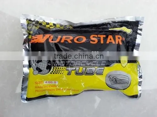 Bajaj Tuk Tuk Tube Inner Tube Type Motorcycle Inner Tube 400-8 photo-2