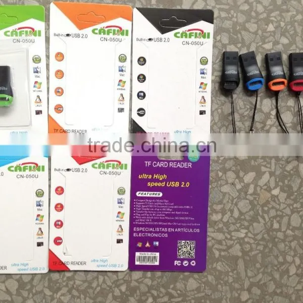 HOT MINI wireless smart card reader with TF