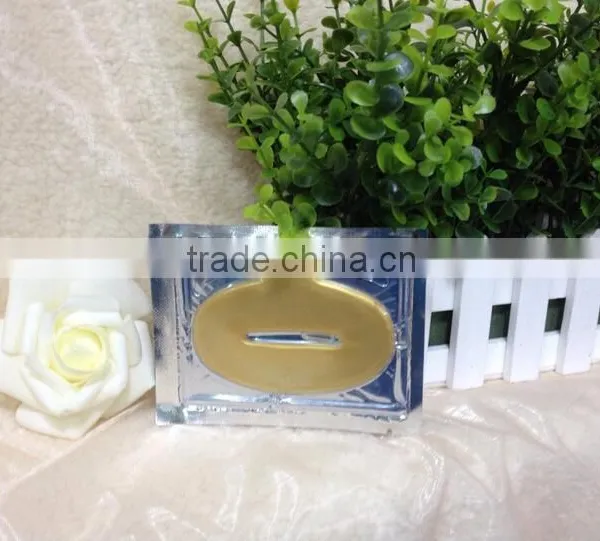 24K Gold Collagen Crystal Q10 Anti-wrinkle and Finelines Lip Mask photo-4