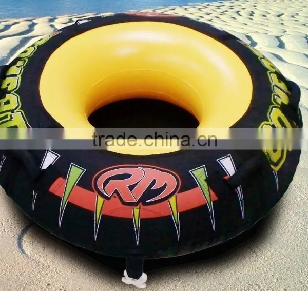 Inflatable Pvc Flying Towable Inflatable Water Ski Snow Tube photo-2