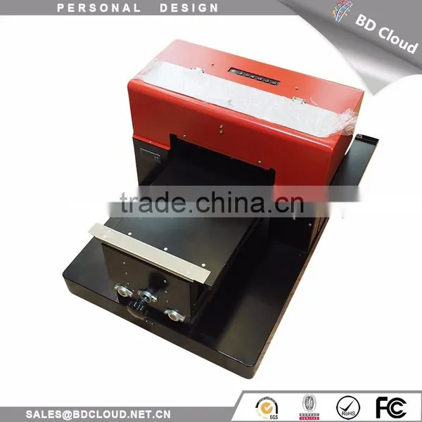 New Type UV Printer/red Color uv Printer With Factory Price/A3 Size uv Printer for Personal Design photo-3