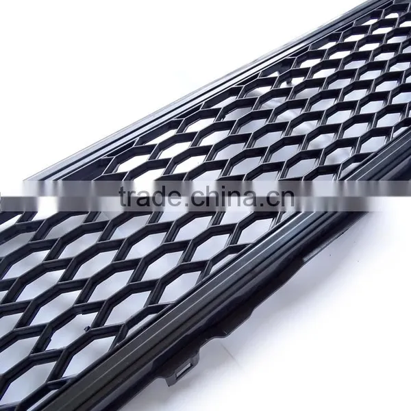 Carbon Fiber VW Golf 1 Car Grill Mesh photo-4