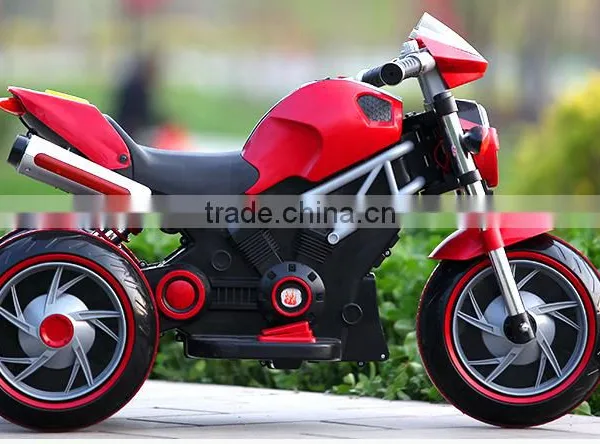 Kids Electric Motorbike Ride on Tricycyle Wholesale photo-2