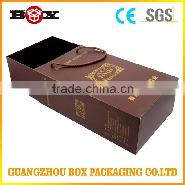 PRODUCT BOX PAPER 750ML BOTTLE WINE BOX, View 750ML BOTTLE WINE BOX photo-3