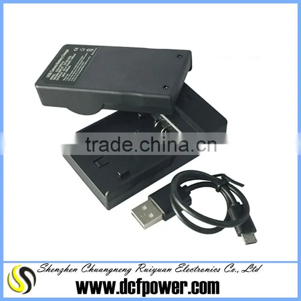 Fit For EN-EL3E EN-EL3 EN-EL3A Dual Digital Camera Charger With Car Adaptor photo-4