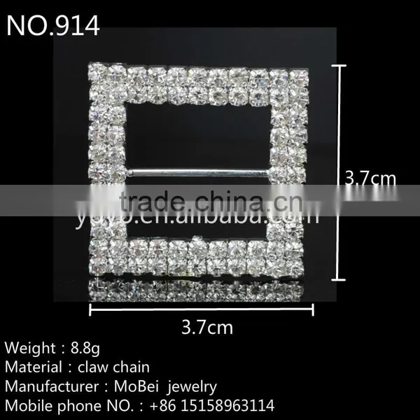 SS12 Rhinestone Claw Chain Buckle With Competitive Price- 914 photo-2