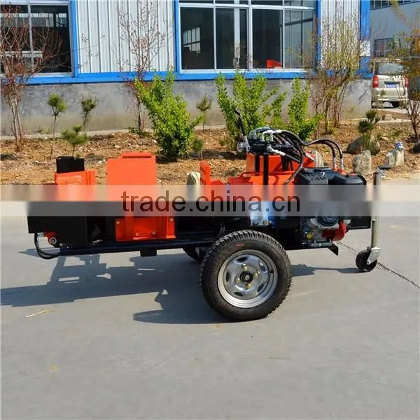 High Efficiency Wood Log Splitter Log Wood Cutting Machine photo-2