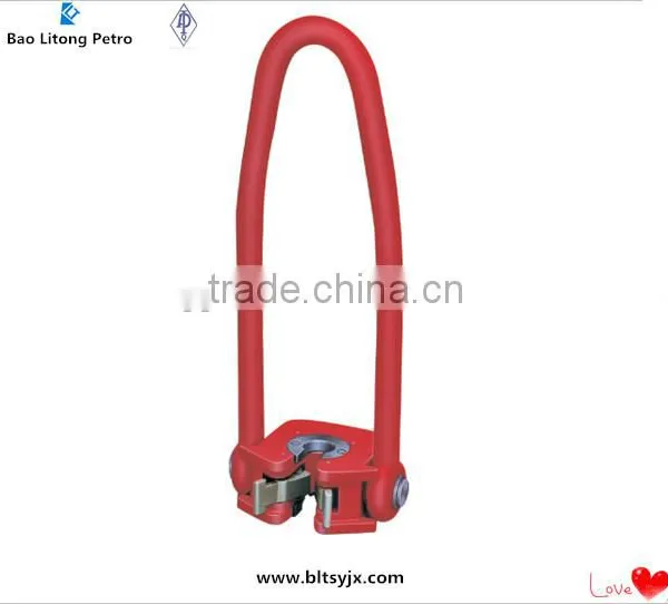 API 8C/8A DDZ Center Latch Drill Pipe Elevators (150 Ton~350Ton) photo-4