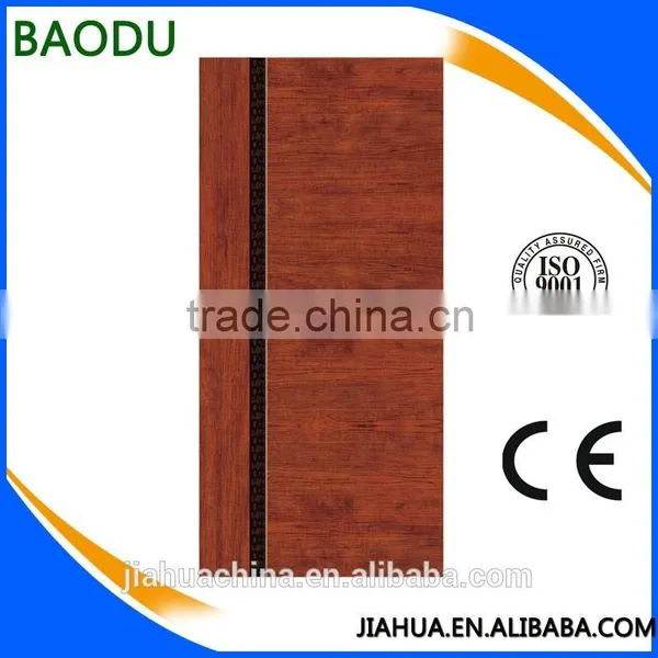 Melamine 10mm Mdf Door Skin Laminate Exterior Door Sheet Skin photo-4