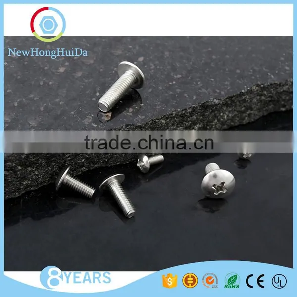 Different Sizes 304 Stainless Steel Cross Recessed Truss Head Screw photo-3