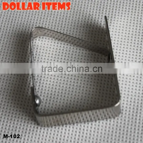 Set Of 4 Stainless Steel Table Cloth Clips photo-5