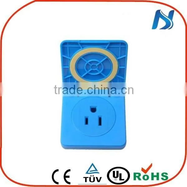US waterproof socket/water proof socket plug